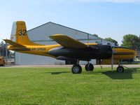 C-GHLX @ I74 - New addition to the Air Foundation at Urbana, OH - by Bob Simmermon