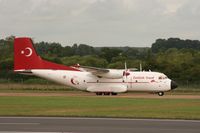 69-033 @ EGVA - Taken at the Royal International Air Tattoo 2008 during arrivals and departures (show days cancelled due to bad weather) - by Steve Staunton