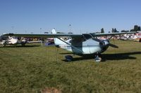 N8857X @ OSH - EAA AirVenture 2008, 1961 Cessna 182D Skylane, c/n 18253257 - by Timothy Aanerud