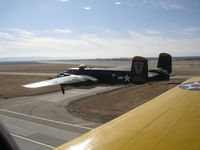 N8195H @ PMD - Formation flight into Plant 42. - by FieryNature