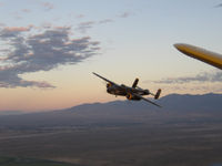 N8195H - Formation flight into Plant 42. (PMD) - by FieryNature