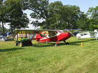 N1048H @ OSH - 1948 Aeronca 15AC SEDAN, Continental C145 145 Hp - by Doug Robertson