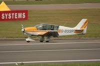G-BSSP @ EGVA - Taken at the Royal International Air Tattoo 2008 during arrivals and departures (show days cancelled due to bad weather) - by Steve Staunton