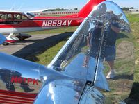 N61PK @ TDZ - Bare surfaces are polished to a mirror finish. EAA breakfast fly-in at Toledo, OH. - by Bob Simmermon