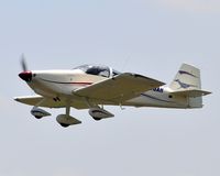 N543AH @ 5W8 - Departing runway 4 - by John W. Thomas