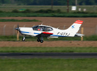 F-GTYJ @ LFBT - Landing rwy 20 - by Shunn311