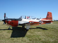 162628 @ KOSH - Beech T-34C - by Mark Pasqualino