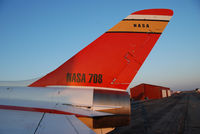 NASA-708 @ KONO - Parked in Ontario Oregon as part of private collection. - by Bluedharma