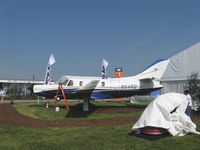 N54RD @ OSH - 2007 X Twelve AEROCOMP COMP AIR CA 12, one Honeywell TPE331-14GR turboprop 1,960 shp - by Doug Robertson