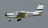 G-BDWH @ EGCJ - Visitor to the 2008 LAA Regional Fly-in at Sherburn - by Terry Fletcher