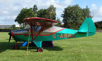 G-ARNG @ EGCJ - Visitor to the 2008 LAA Regional Fly-in at Sherburn - by Terry Fletcher