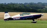 G-DUKK @ EGCJ - Resident aircraft at Sherburn - seen during 2008 LAA Regional Fly in - by Terry Fletcher