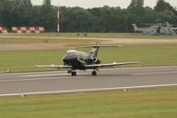 XS727 @ EGVA - Taken at the Royal International Air Tattoo 2008 during arrivals and departures (show days cancelled due to bad weather) - by Steve Staunton