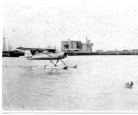 N1994B - Photographed at Brooklyn Skyport in 1949 - by Sy Commanday