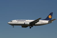 D-ABXT @ EBBR - arrival of flight LH4572 to rwy 25L - by Daniel Vanderauwera