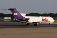 N257FE @ ORF - FedEx N257FE Felicia (FLT FDX307) taxiing to the freight terminal after arrival on RWY 5 from Memphis Int'l (KMEM). - by Dean Heald