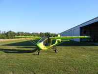 N587JG @ 3R8 - CGS Hawk Classic II N87JG Parked in front of hangar 3R8 - by John Grammer