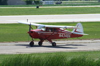 N4348A @ KOSH - Piper PA-28-150 - by Mark Pasqualino