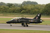 XX284 @ EGVA - Taken at the Royal International Air Tattoo 2008 during arrivals and departures (show days cancelled due to bad weather) - by Steve Staunton