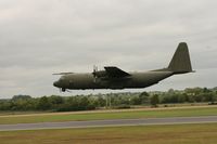 XV294 @ EGVA - Taken at the Royal International Air Tattoo 2008 during arrivals and departures (show days cancelled due to bad weather) - by Steve Staunton