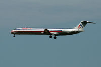 N232AA @ DFW - American Airlines landing 18R at DFW - by Zane Adams
