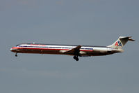 N439AA @ DFW - American Airlines landing 18R at DFW - by Zane Adams