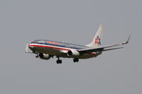 N964AN @ DFW - American Airlines landing 18R at DFW - by Zane Adams