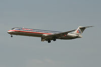 N432AA @ DFW - American Airlines landing 18R at DFW - by Zane Adams