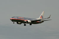 N978AN @ DFW - American Airlines 737 on approach to DFW - by Zane Adams