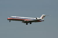 N515AE @ DFW - American Eagle landing runway 18R at DFW