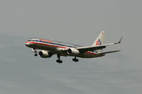 N686AA @ DFW - American Eagle landing runway 18R at DFW