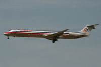 N469AA @ DFW - American Airlines landing 18R at DFW - by Zane Adams
