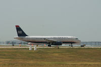 N637AW @ DFW - US Airways at DFW - it's hot out there! - by Zane Adams