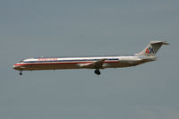 N262AA @ DFW - American Airlines landing 18R at DFW - by Zane Adams