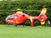G-EMAA @ EGBM - East Midlands Air Ambulance - by chrishall