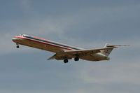 N59523 @ DFW - American Airlines landing 18R at DFW - by Zane Adams