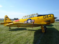 N7522U @ KOSH - Harvard MK IV - by Mark Pasqualino