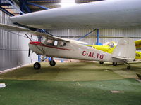 G-ALTO @ EGBD - Hangared at Derby airfield - by chrishall