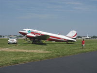 N728G @ OSH - 1942 Douglas DC-3C, two P&W R-1830s - by Doug Robertson