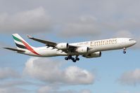 A6-ERA @ NZAA - Emirates A340-500 - by Andy Graf-VAP
