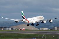 A6-ERA @ NZAA - Emirates A340-500 - by Andy Graf-VAP