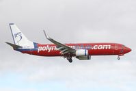 ZK-PBF @ NZAA - Polynesian Blue 737-800 - by Andy Graf-VAP