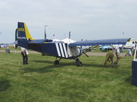 N6128Q @ OSH - 1998 Dubbert CH 701 STOL, Rotax - by Doug Robertson