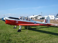 N3034F @ KOSH - DHC-1 - by Mark Pasqualino