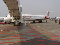 PK-WIK @ CGK - Getting ready for take off to Surabaya. - by Arthur Schilp