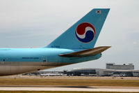 HL7403 @ DFW - Korean Air Cargo at DFW - by Zane Adams