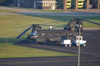 00-2160 @ CID - Taken from the control tower - by Glenn E. Chatfield