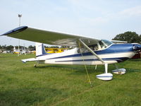 N180DG @ KOSH - Cessna 180 - by Mark Pasqualino