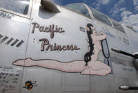 N9856C @ S67 - Pacific Princess parked on display at the Warhawk Museum in Nampa Idaho. - by Bluedharma