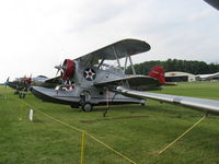 N1196N @ OSH - 1944 Grumman (Columbia) J2F-6 'DUCK', one Curtiss-Wright R-1820-54 900 Hp - by Doug Robertson